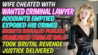 Uncovering My Wife's Affair With a Lawyer: My Ruthless Plan for Revenge, Cheating Wife Stories