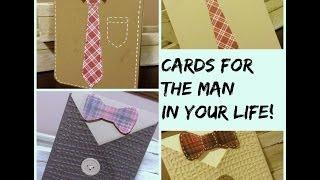 Two Easy Peasy Masculine Cards