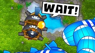 This 200 IQ rush is *IMPOSSIBLE* to defend... (Bloons TD Battles)