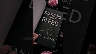 Feathers That Bleed by Sana Khatri || Paperback & Hardcover Showcase