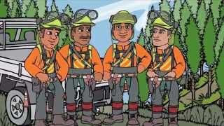 WorkSafe - Sonny Forestry Safety Video 2015