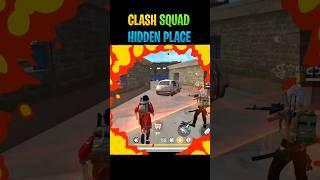 Free fire hidden places cs rank || bermuda map hidden places || cs rank secret places in free fire 