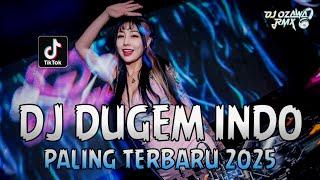 DJ SENYUM INDAH MU MENANTI !! Remix Viral TikTok | DJ DUGEM INDO PALING TERBARU 2025