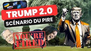 Trump Président: Catastrophe ou Chance? L'avenir de l'Ukraine, OTAN Fragilisé, UE en Alarme.