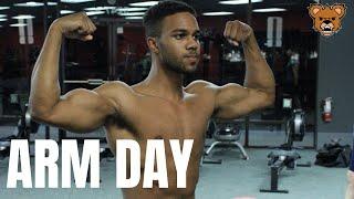 ARM DAY | Garbear Fitness