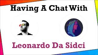 SearchingForPixels - Having A Chat With Leonardo Da Sidci