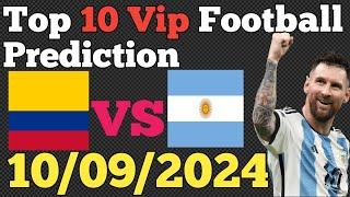 Football Predictions Today | 10th September 2024 | Soccer Betting Tips & Expert Picks