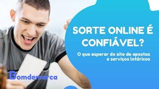 Sorte Online é Confiável? Veja o que Esperar do Site de Apostas e Serviços Lotéricos