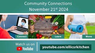 Community Connections November 21st 2024