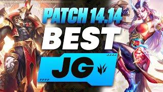 The BEST Junglers For All Ranks On Patch 14.14! | Season 14 Tier List League of Legends