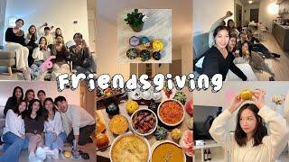 Friendsgiving Feast 2023: Foodie Delights and Heartfelt Moments! 在多倫多過感恩節+畫可愛南瓜