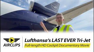 15 OCT 2021! New York JFK  MD-11F Lufthansa Cargo Retirement flight Pilots Axel, Günter & Simon