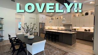 New Home Tour w/ 4 Bedrooms and Open Concept Floor Plan