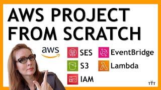 Build a Serverless Email Marketing Application in 30 Minutes! | AWS Project Step-by-Step Tutorial