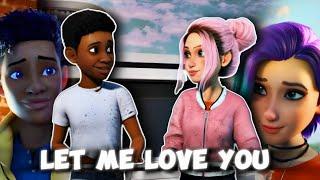 Darius & Brooklynn - LET ME LOVE YOU || Jurassic World: Chaos Theory