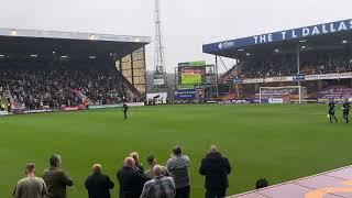 And it’s live and wet @officialbantams vs @officialcufc #bcafc #efl #cufc #bantams