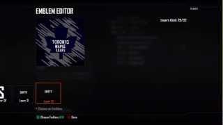 Blacks Ops 2 - Toronto Maple Leafs emblem