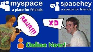 MYSPACE IS BACK! (Making a myspace in 2021!! xD)