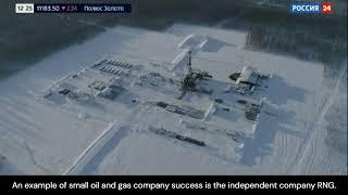 The plot of the TV channel Russia 24 about the role of JSC RNG in the development of the oil and gas