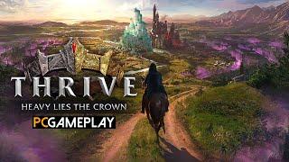 Thrive: Heavy Lies The Crown Gameplay (PC)