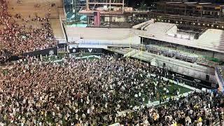 Vanderbilt beats Alabama--the final minute and post-game celebration