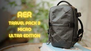 The new AER Travel Pack 3 Micro!!! ULTRA EDITION!