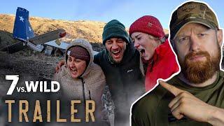 7 vs. Wild: Crashed - Die Traileranalyse und meine Meinung zum "7 vs. Wild Beef" | Fritz Meinecke