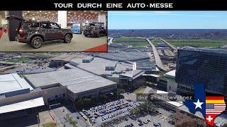 Tour über eine Automesse in Dallas