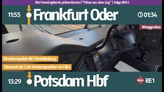 #055 | 4K Führerstandsmitfahrt | Streckenupdate RE1 | "Was gibts Neues?"