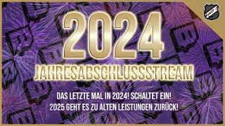 [1093] Ein letztes Mal in diesem Jahr! Jahresabschlussstream 2024  | !holy @bl00dylp