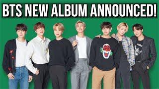 BTS ANNOUNCES NEW ALBUM! [BE Essential Edition + Surprise Gifts!]