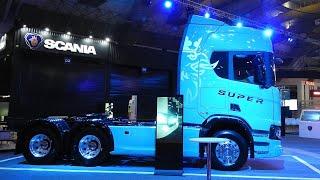 Scania Super 500R En Expo Transporte Anpact 2022