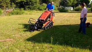 Ditch witch SK 600 vibratory plow