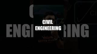 Which students choose Civil Engineering?#jee #jee2025 #civil #civilengineering #construction