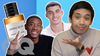 Fragrance Expert Reacts to FOOTBALLERS’ Fragrances! (David Alaba, Kai Havertz, & MORE)