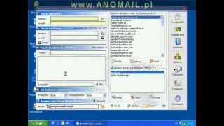 Podstawy importu adresów e-mail do programu AnoMail Desktop