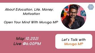 Let's Talk with Muruga MP | EP-01| Education | Money | Motivation | Life | A2Z Technologies EDU