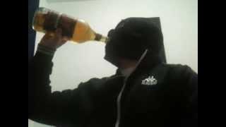 I am a piece of shit but you are far worse MALT LIQUOR video. Hurricane 40oz