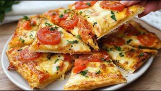 Better than pizza! Just grate the potatoes! Easy, quick and cheap recipe.