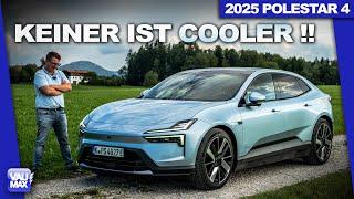 2025 Polestar 4 - Keiner ist cooler! - Fahrbericht zur Audi Q6 e-tron Sportback Alternative