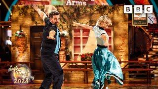 Nick Knowles and Luba Mushtuk American Smooth to Parklife by Blur  BBC Strictly 2024