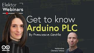 Elektor Webinar - Getting Started WIth the Arduino Opta PLC Family