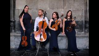 A.Borodin String Quartet no 1, 4th movement, performed by Eurasia Quartet