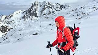 ️ Baciás Peak (2,760m) in winter: The Pyrenees in their purest form