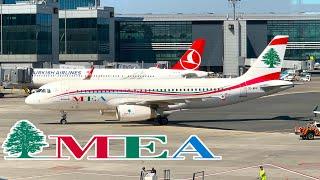 Middle East Airlines A320 | Istanbul - Beirut | Trip Report