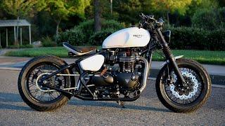 Custom 2022 Triumph Bobber Walkaround