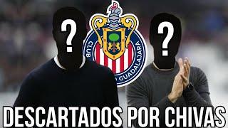 Chivas DESCARTA a dos técnicos para tomar al equipo / Rumores Chivas