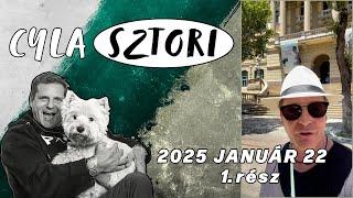 Cyla Sztori: Brazilos a Cyla 14/1. rész (2025/01/22) | Kajdi Csaba