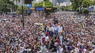 Мадуро требует арестовать лидеров оппозиции на фоне массовых протестов