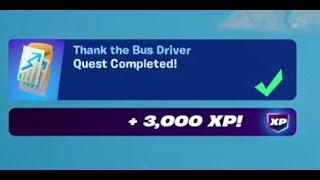 Fortnite - Thank the bus driver - OG